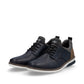 Rieker 14450 NAVY Leather Slip On Shoe 14450-15