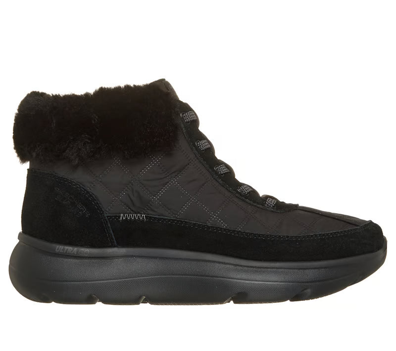 Skechers 144844 BLACK 144844-BBK Slip-Ons
