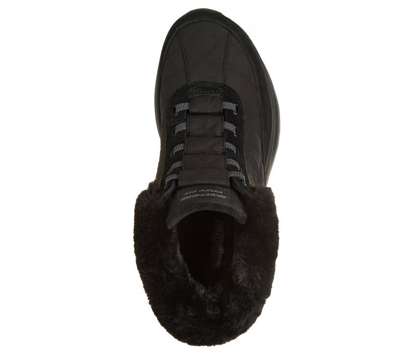 Skechers 144844 BLACK 144844-BBK Slip-Ons