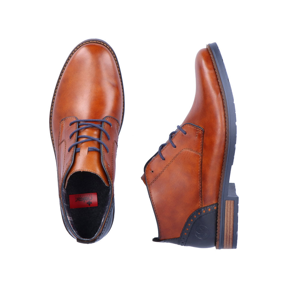 Rieker Men's Lace-up ankle boot Boot 14605