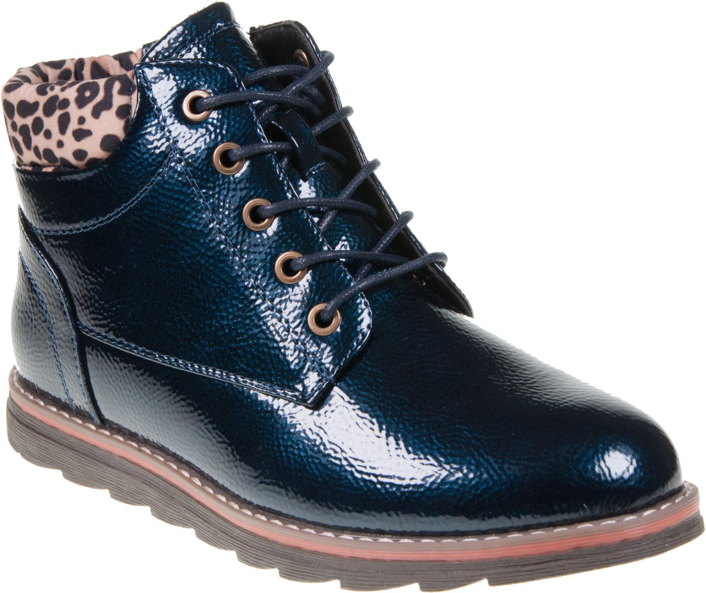Lotus Ankle Boots Naomi NAVY