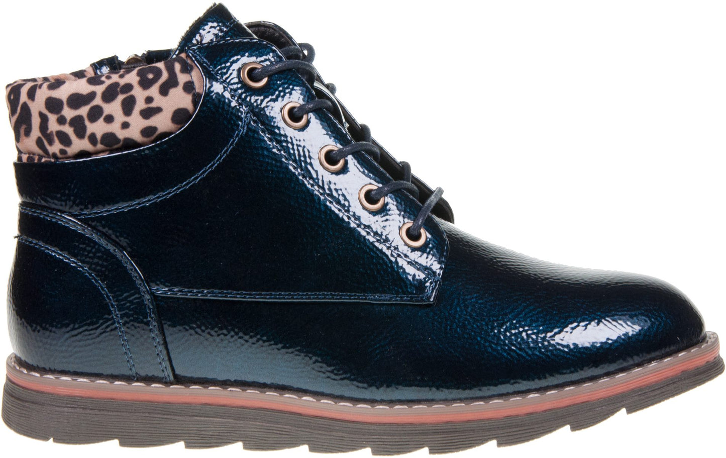 Lotus Ankle Boots Naomi NAVY