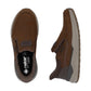 Rieker 06052 BROWN Ready To Go Hands Free Slip On Shoe 06052-22