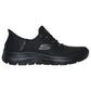 Skechers Slip-ins Trainer Shoe 150123 BBK BLACK Summits-Diamond Dream