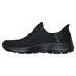 Skechers Slip-ins Trainer Shoe 150123 BBK BLACK Summits-Diamond Dream