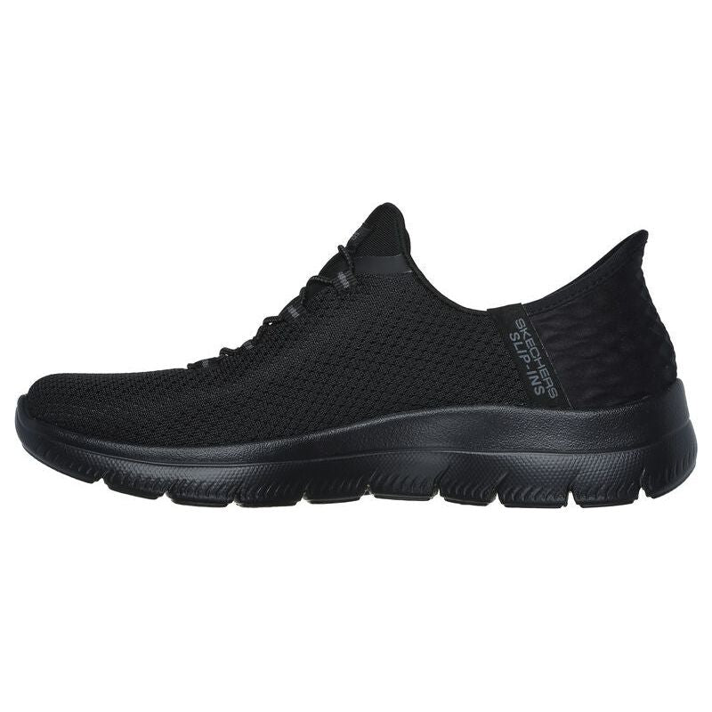 Skechers Slip-ins Trainer Shoe 150123 BBK BLACK Summits-Diamond Dream