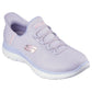 Skechers Slip-insTrainer Shoe 150123 LAV PINK Summits-Diamond Dream