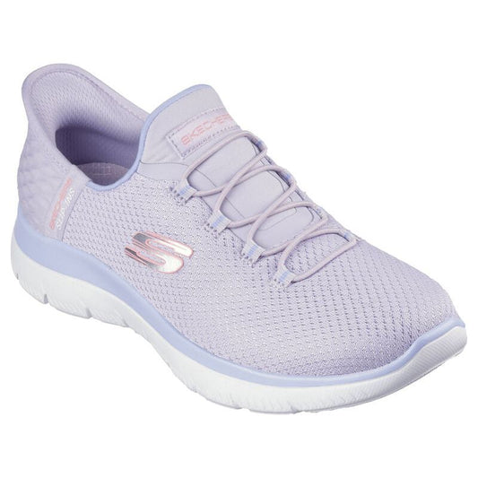 Skechers Slip-insTrainer Shoe 150123 LAV PINK Summits-Diamond Dream