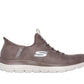 Skechers Slip Ins 150254 brown slip on shoe