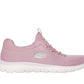 Skechers 150268 MAUVE Slip On Trainer 150268MVMT