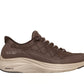 Skechers Slip Ins Cozy Fit CHOCOLATE Trainer 150507-CHOC