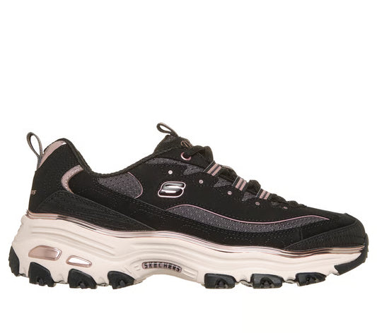 Sketchers BLACK/GOLD Trainer 150873-BKRG