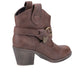 Rocket Dog Satire Cowgirl / Western Boot BROWN