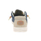 HEY DUDE Wally Eco Stretch Mens Canvas Shoes D1400084MT ORION BLUE