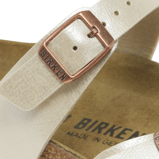 Birkenstock Mayari Bf GRACEFUL PEARL WHITE Toe Post Sandal