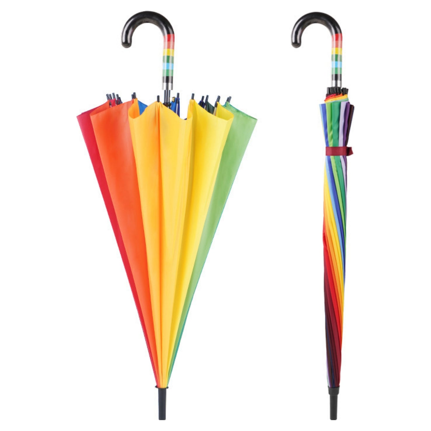 Rainbow Long Golf Umbrella