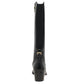 Regardez le ceil Jolene-22 BLACK Soft Leather Long Boot