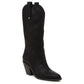 Rocket Dog Feria Roadie BLACK Western Boot