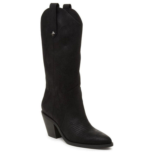 Rocket Dog Feria Roadie BLACK Western Boot