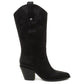 Rocket Dog Feria Roadie BLACK Western Boot