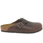 Birkenstock Boston Clog HAVANNA Waxed Leather