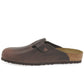 Birkenstock Boston Clog HAVANNA Waxed Leather