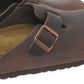Birkenstock Boston Clog HAVANNA Waxed Leather
