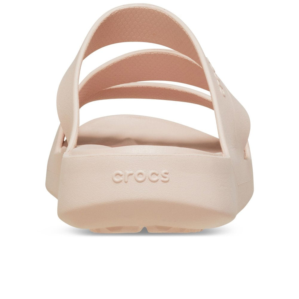Crocs Getaway Strappy LIGHT PINK Mule Sandal 6UR