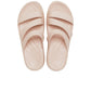 Crocs Getaway Strappy LIGHT PINK Mule Sandal 6UR