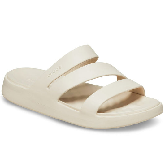 Crocs Getaway Strappy stucco Mule Sandal 209587-160