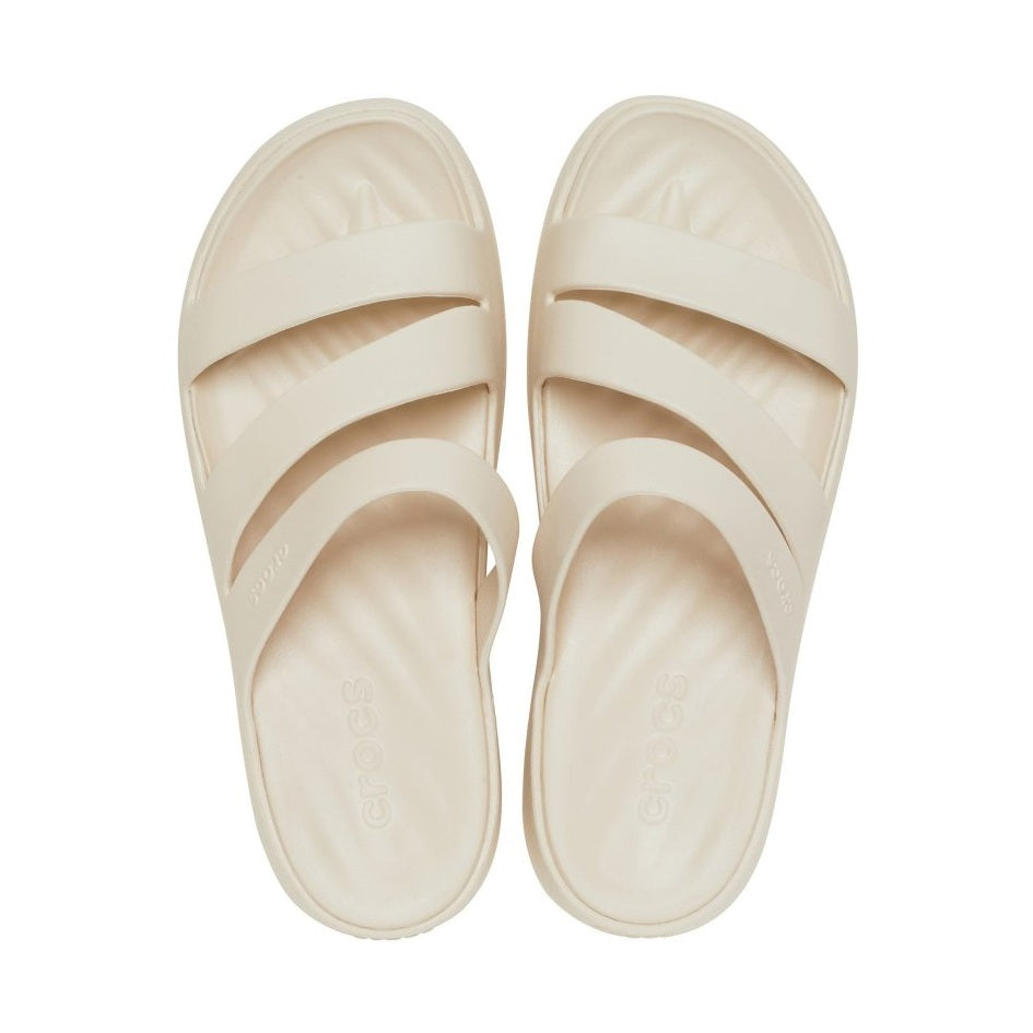 Crocs Getaway Strappy stucco Mule Sandal 209587-160