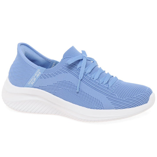 Skechers Slip-Ins 150457 LIGHT BLUE Trainer 150457LTBL