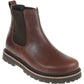 Birkenstock Highwood Mid Slip On Chelsea Boot CHOCOLATE