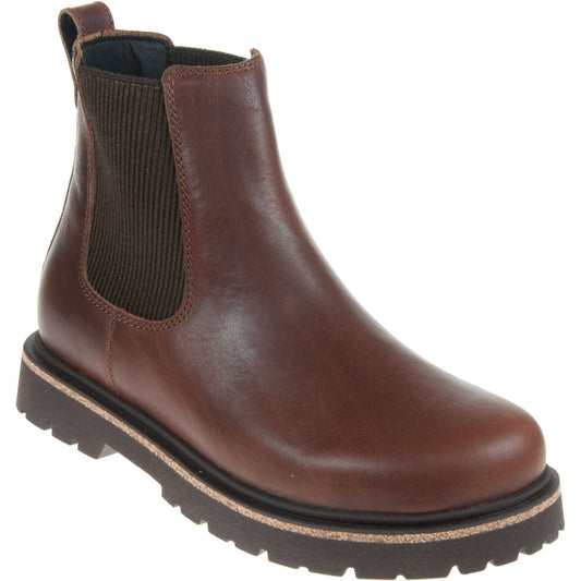 Birkenstock Highwood Mid Slip On Chelsea Boot CHOCOLATE