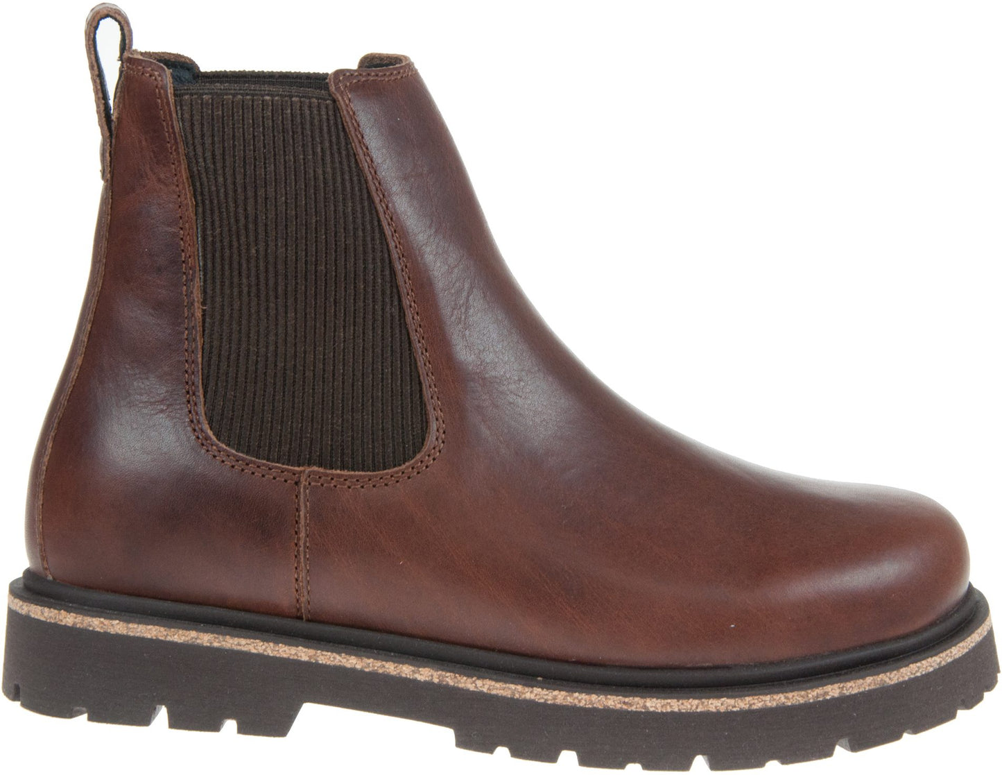 Birkenstock Highwood Mid Slip On Chelsea Boot CHOCOLATE