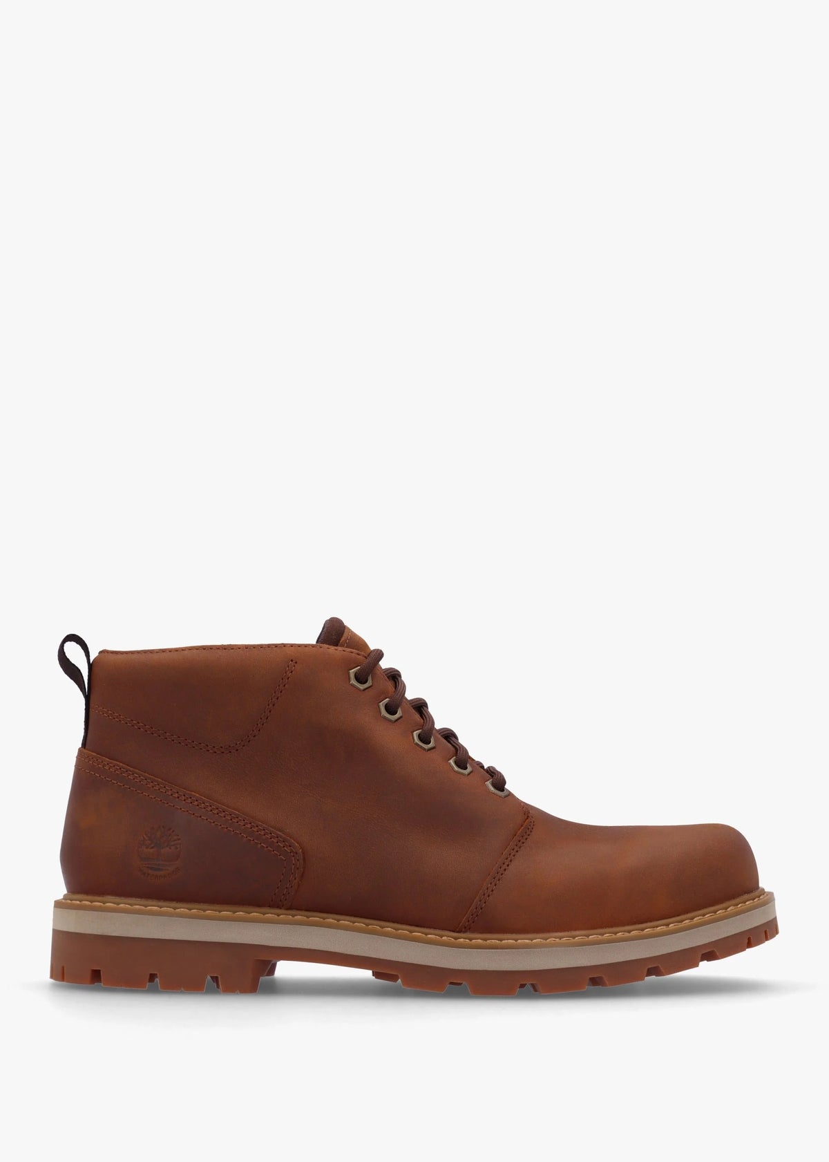 Timberland Britton Road Rugged Waterproof Chukka Boot RUST TB0A69TWEM61M