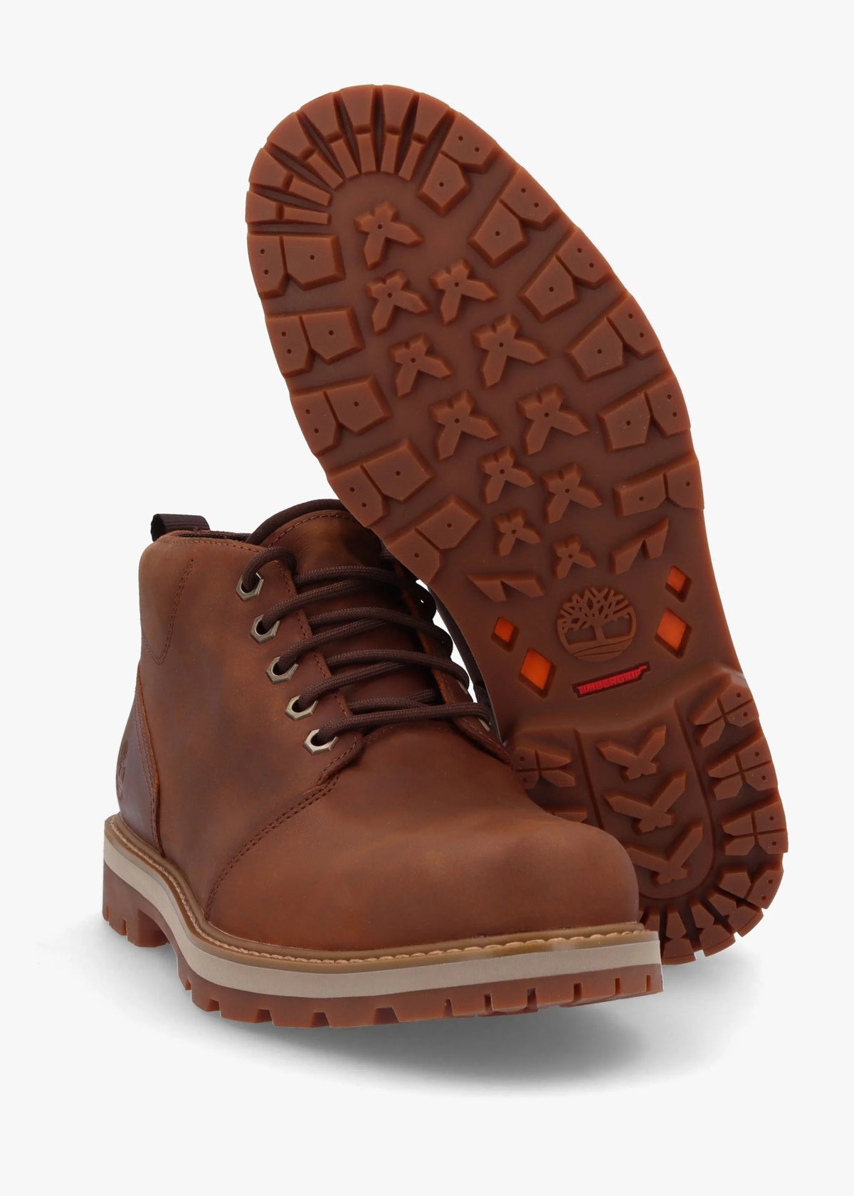 Timberland Britton Road Rugged Waterproof Chukka Boot RUST TB0A69TWEM61M