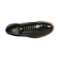 Base London Woburn BLACK Hi Shine Wing Tip Brogue Shoe