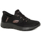 Skechers Slip Ins 150128BKGD Black Dressy Trainer