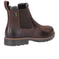 Cotswold Leafield BROWN Leather Waterproof Chelsea Boot