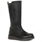 Heavenly Feet Luna Black Long Leg Zip Boot