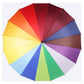 Rainbow Long Golf Umbrella
