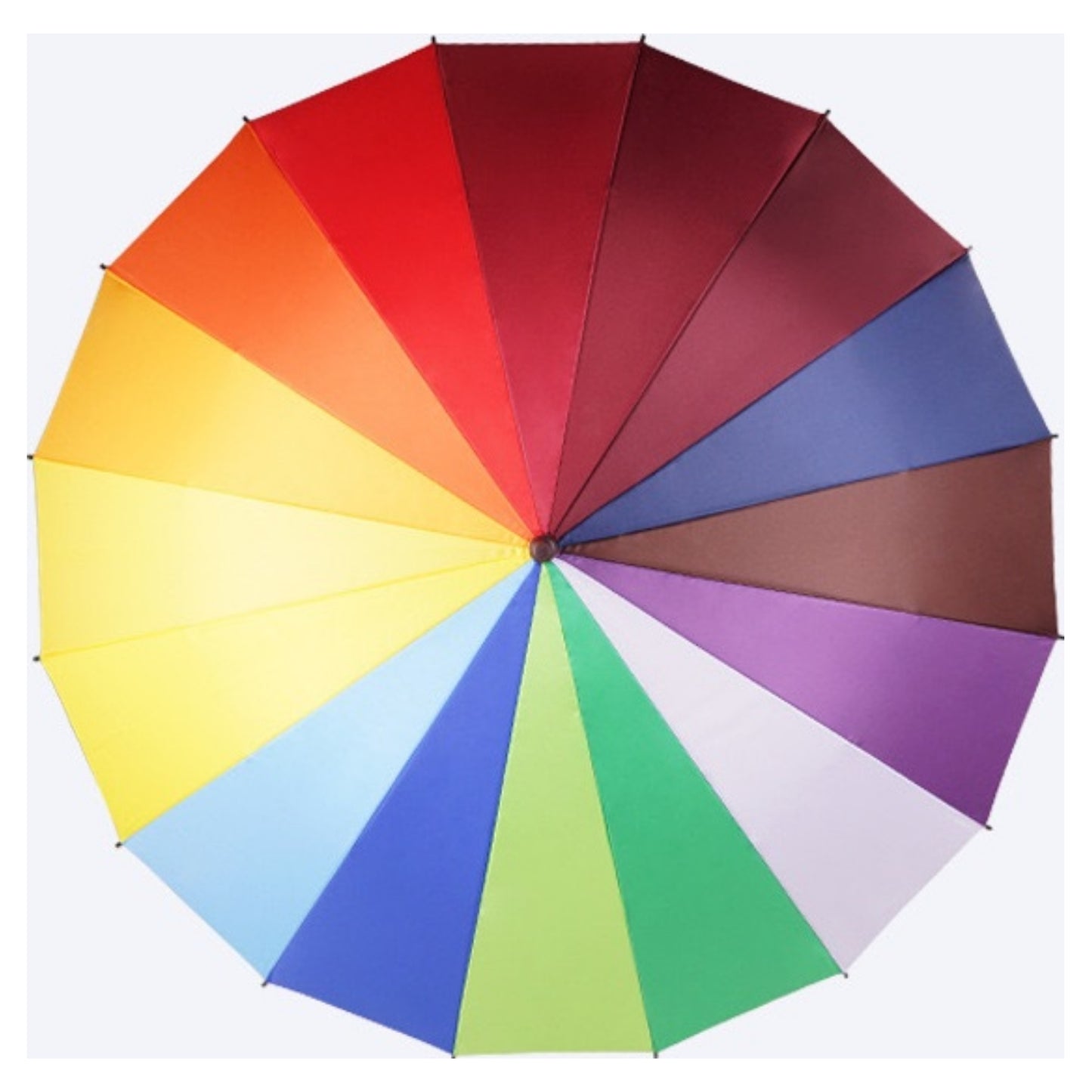 Rainbow Long Golf Umbrella