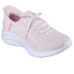 Skechers Slip Ins 149710 LIGHT PINK Slip On Trainer Shoe 149710LTPK