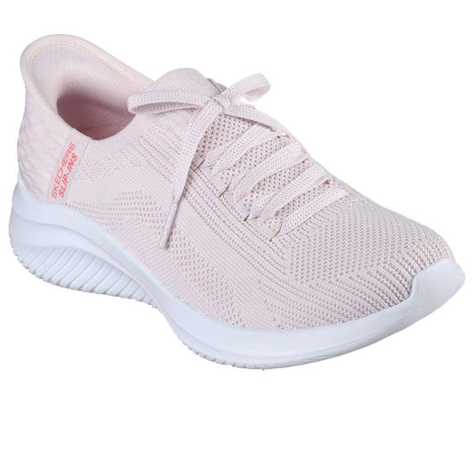 Skechers Slip Ins 149710 LIGHT PINK Slip On Trainer Shoe 149710LTPK