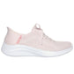 Skechers Slip Ins 149710 LIGHT PINK Slip On Trainer Shoe 149710LTPK