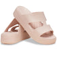 Crocs Getaway H Strap LIGHT PINK Mule Sandal 209409-6UR