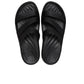 Crocs Getaway Strappy BLACK Lightweight Mule Sandal 001