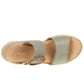 Lotus Cammie SAGE Leather Chunky Wedge Adjustable  Sandal ULP268