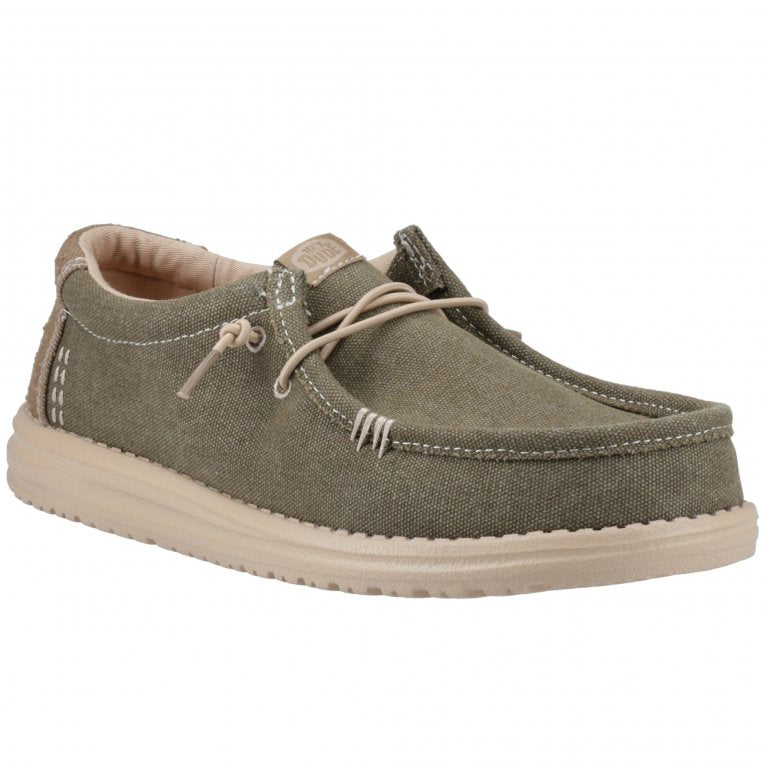 Hey Dude Wally Workwear GREEN WALLY WORKWEAR